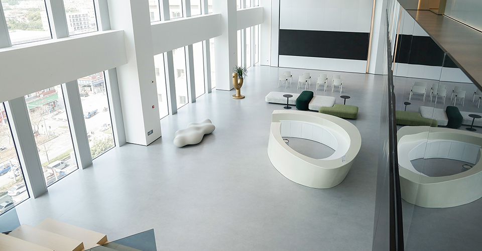 JE Furniture New Showroom | Wandering in the Realm of Light and Exploring Time Together
