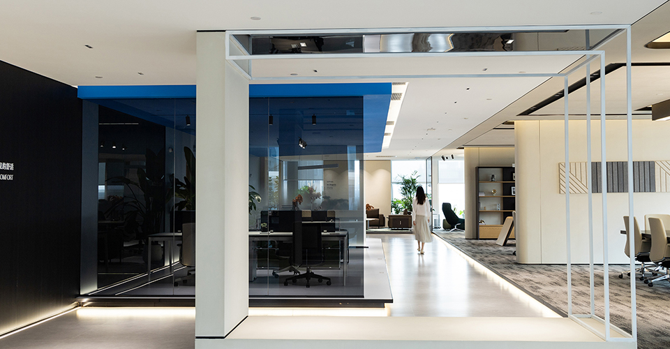 JE Furniture New Showroom | Wandering in the Realm of Light and Exploring Time Together