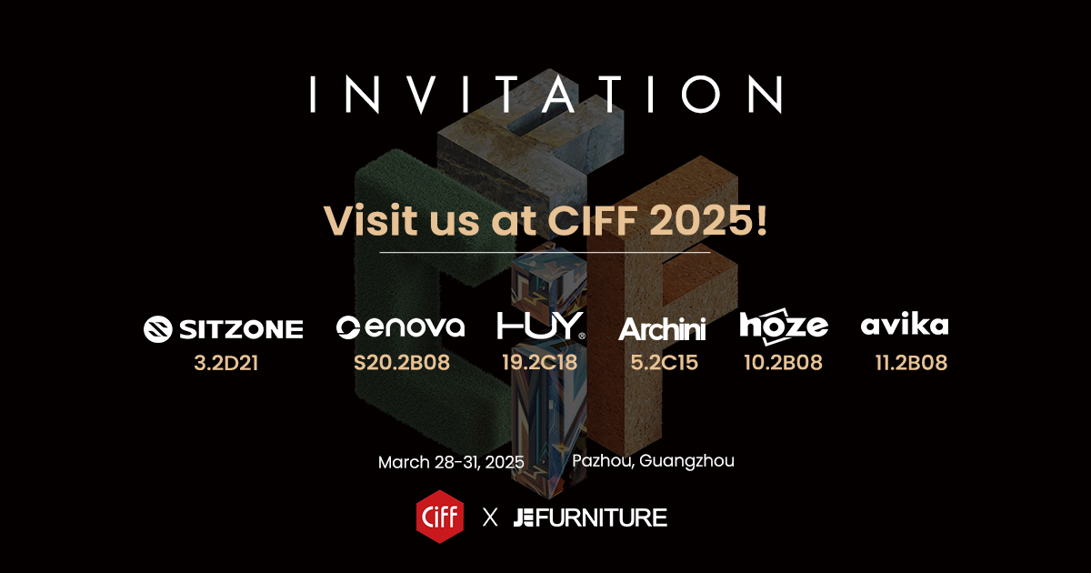 Future Office Revolution is Coming! JE Invites You to the "Inspiration Lab" at CIFF 2025