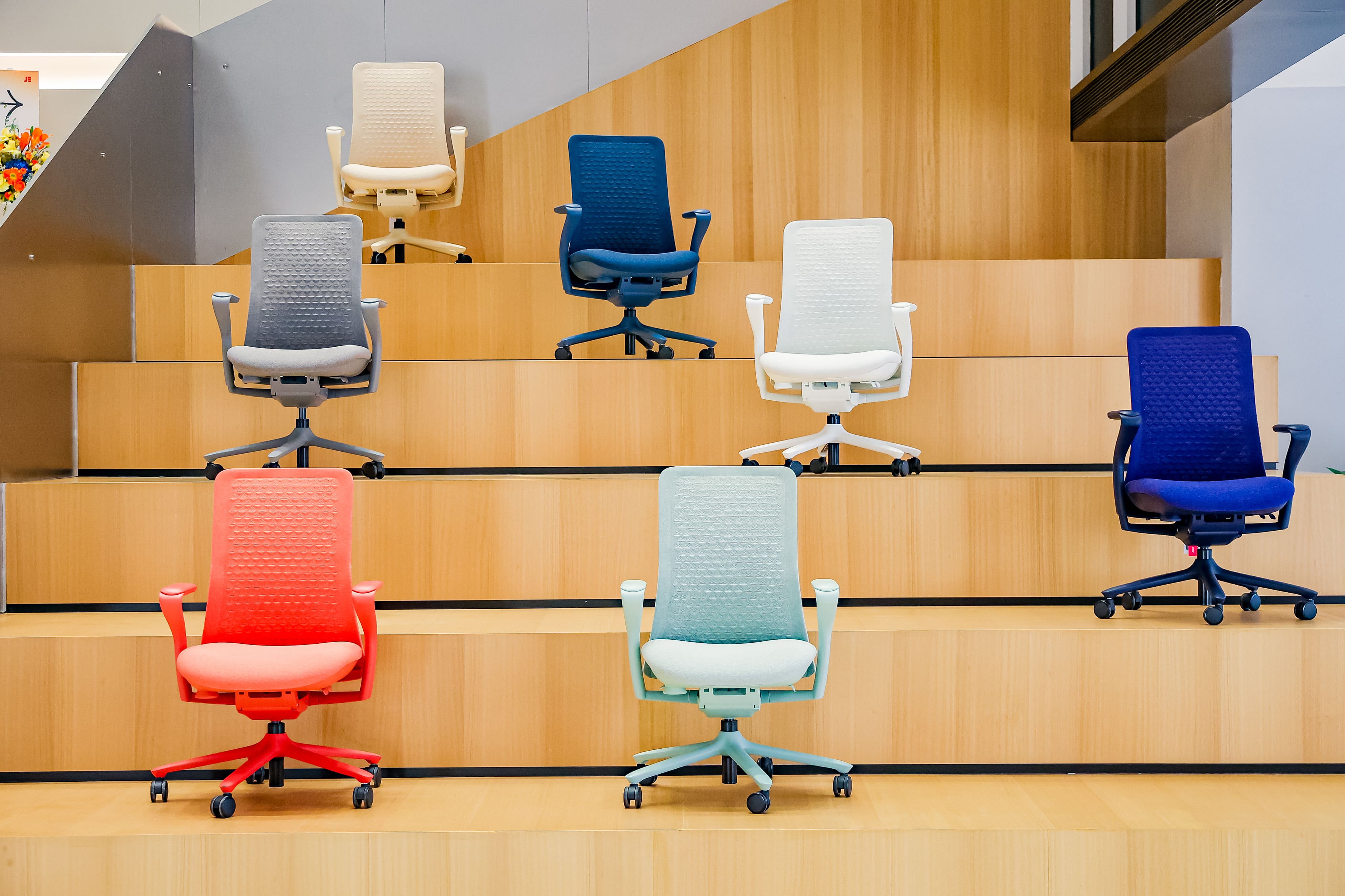 Unleash the vitality of office space with the concept of 