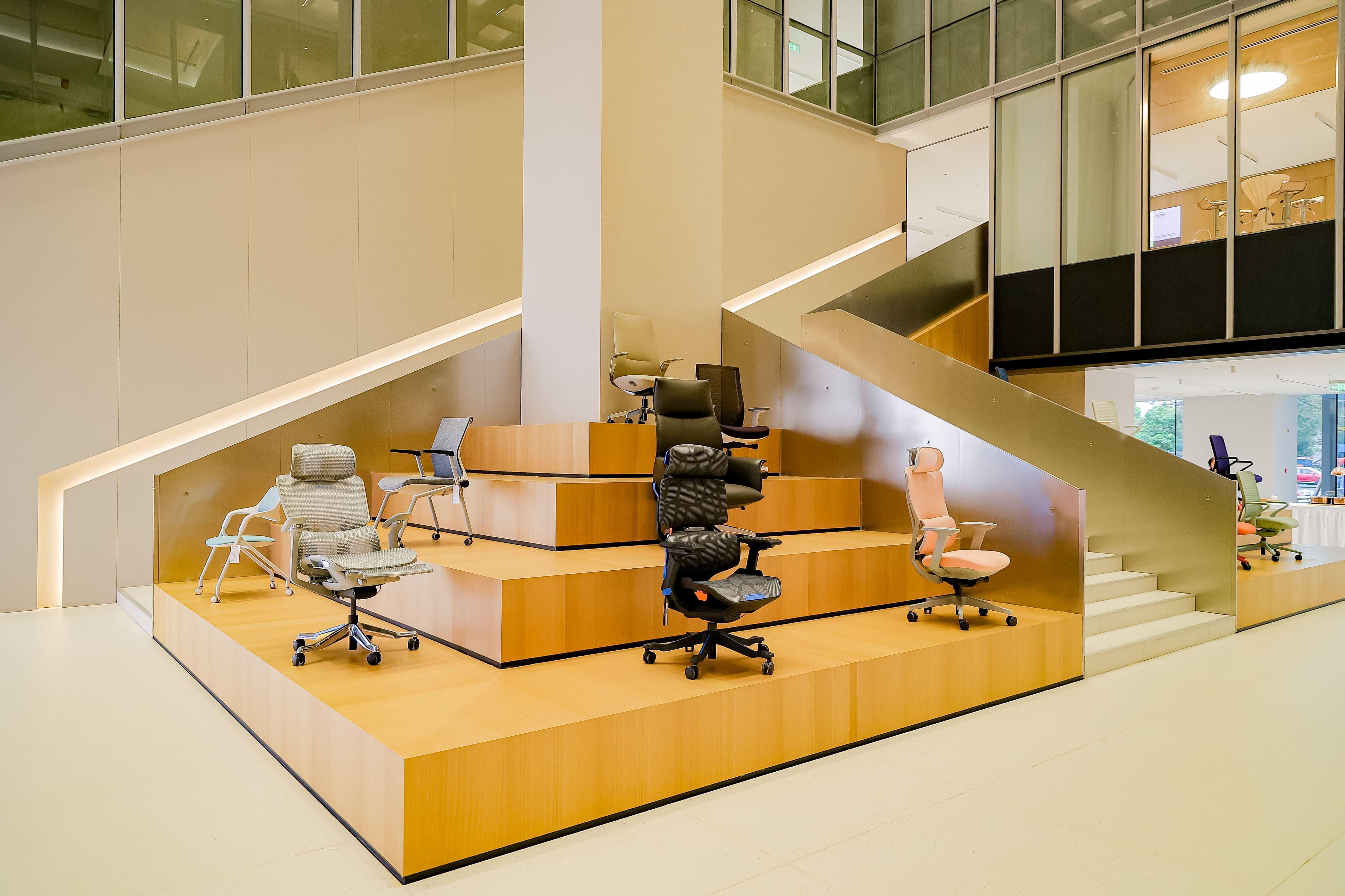 Unleash the vitality of office space with the concept of 