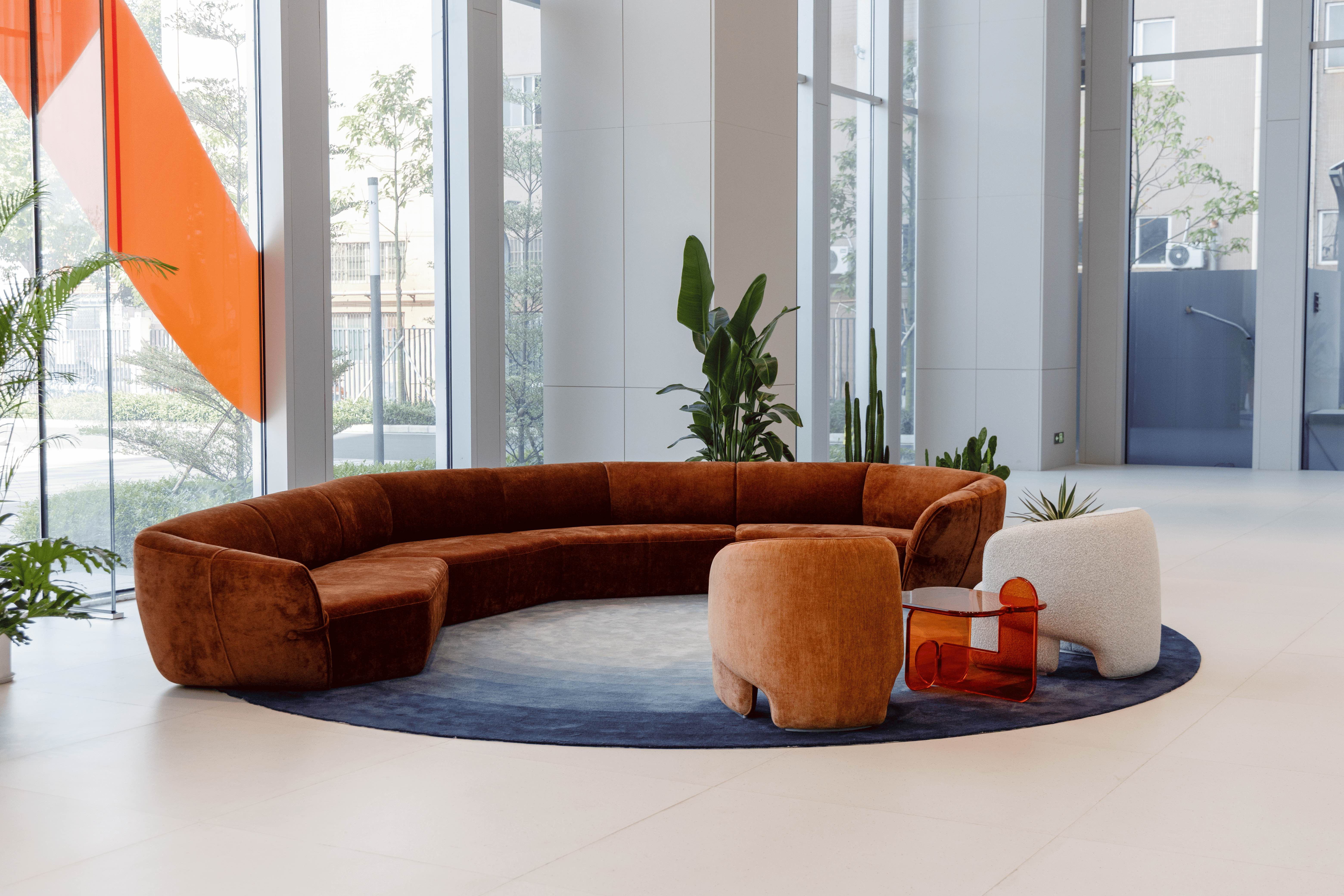 Unleash the vitality of office space with the concept of 