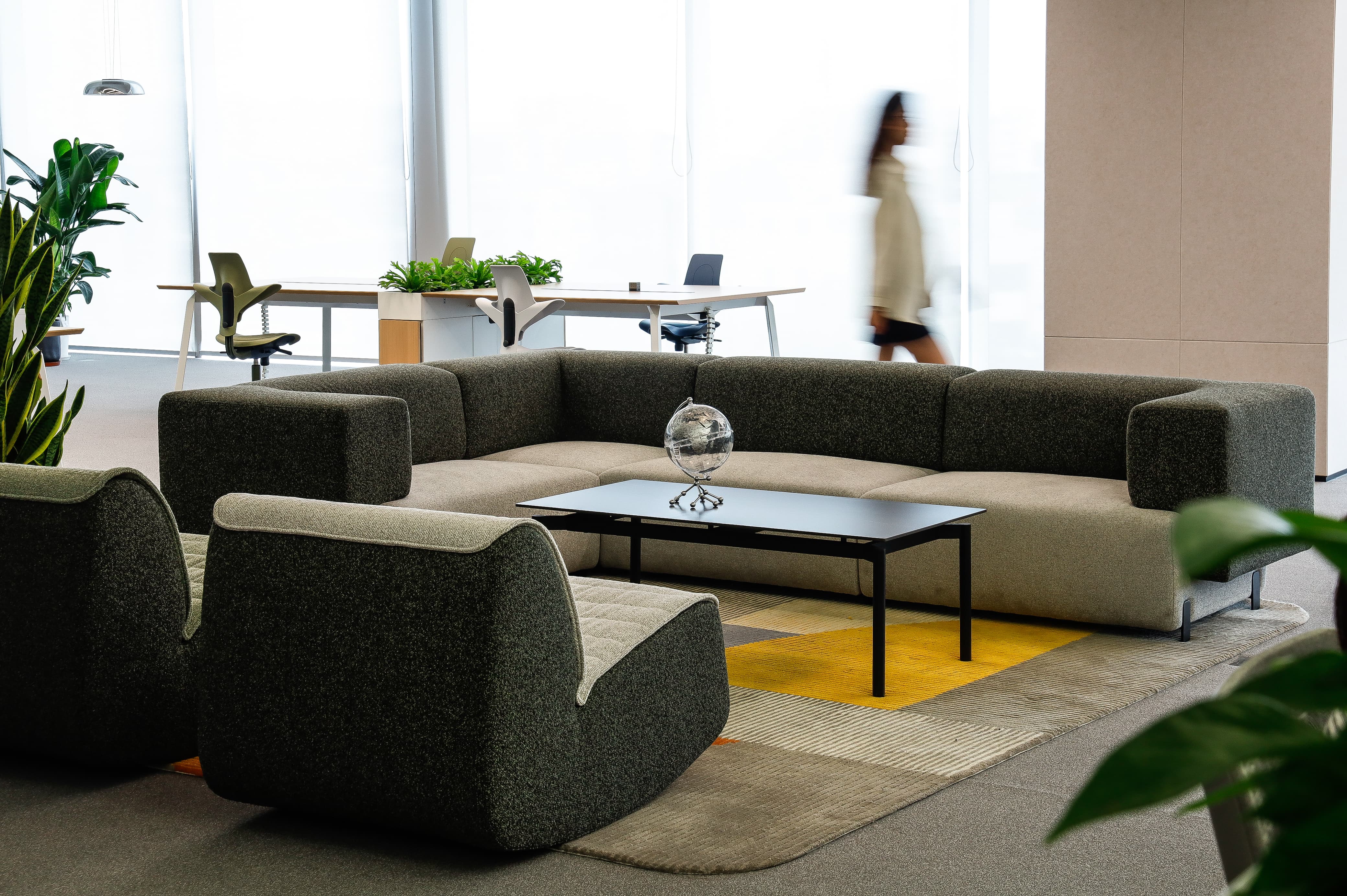 Unleash the vitality of office space with the concept of 