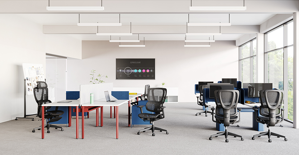 Flexible Comfort Redefines the Modern Office Experience