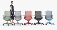 CH-589 Modern Office Chair | Lightweight Ergonomic Design by JE Furniture