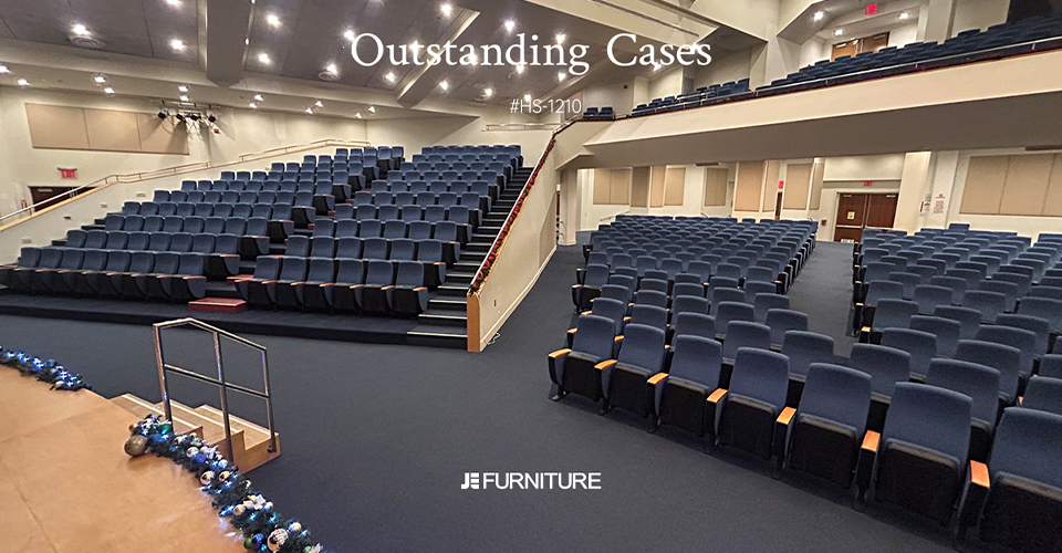 Auditorium Chair Project in the U.S. | Creating a Comfortable and Functional Public Space