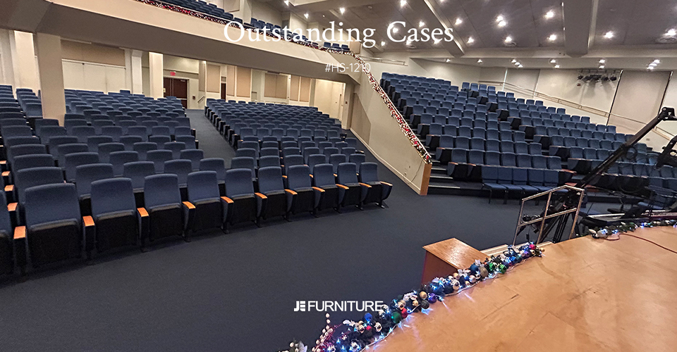 Auditorium Chair Project in the U.S. | Creating a Comfortable and Functional Public Space