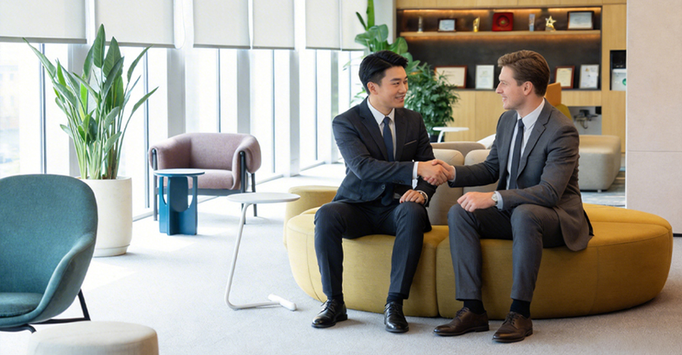 JE Furniture Earns AEO Advanced Certification, Strengthening Global Supply Chain for Office Furniture