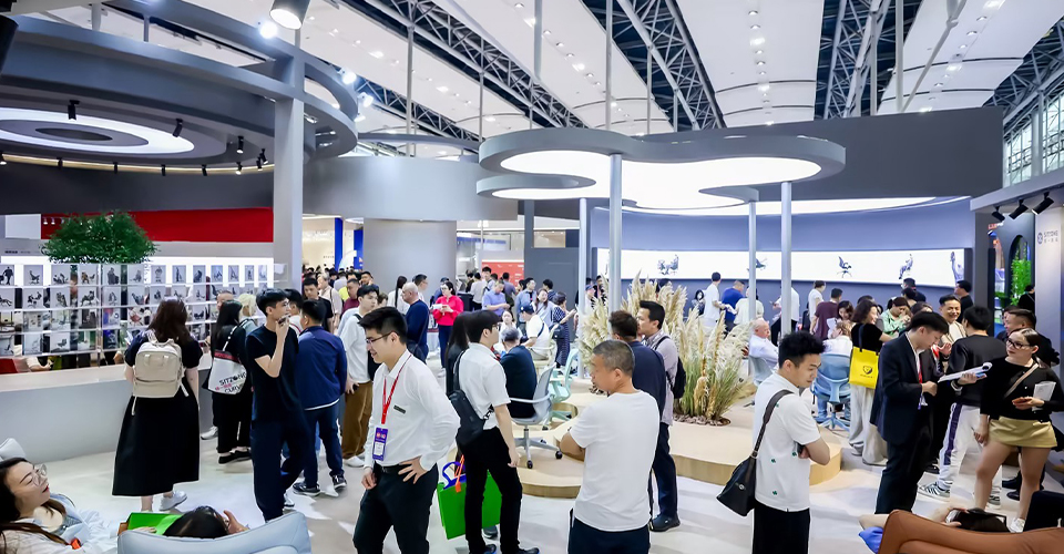 Work in Balance, Live in Wellness — JE Furniture Concludes a Successful CIFF Guangzhou 2026