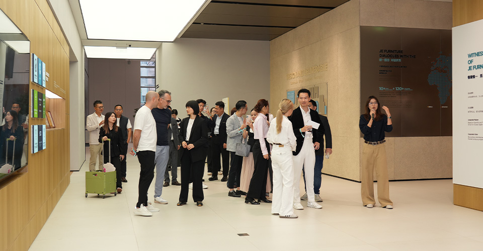 JE Furniture Welcomes Global Partners for a Lingnan-Inspired Appreciation Evening