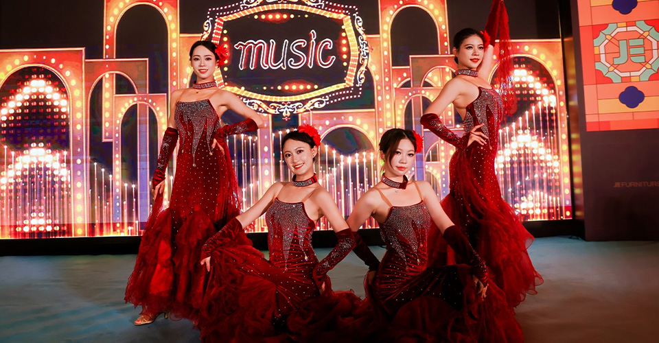 JE Furniture Welcomes Global Partners for a Lingnan-Inspired Appreciation Evening