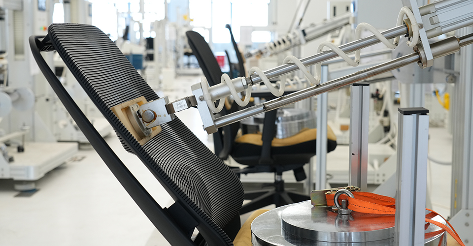 JE Furniture Testing Center: Certified Quality