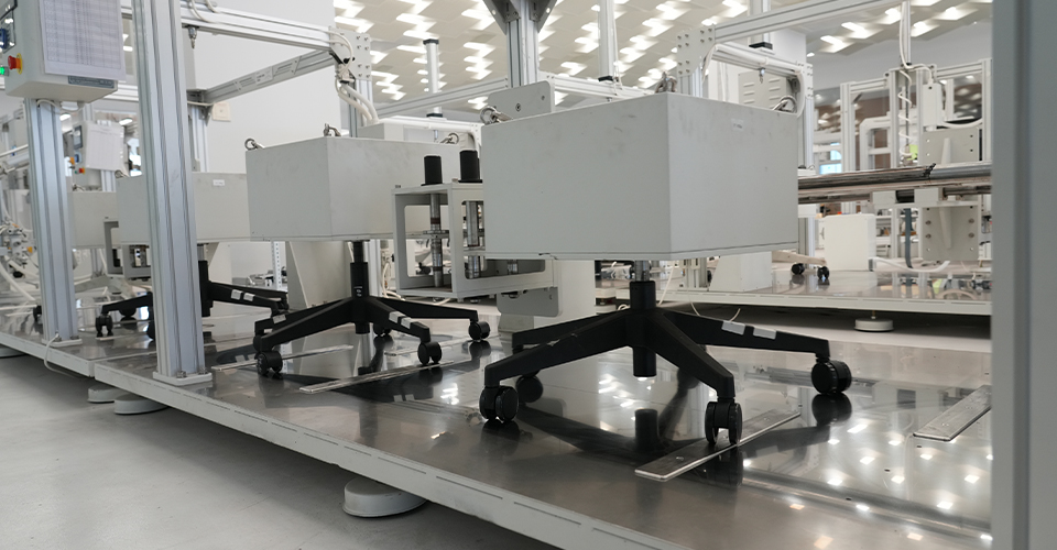 JE Furniture Testing Center: Certified Quality