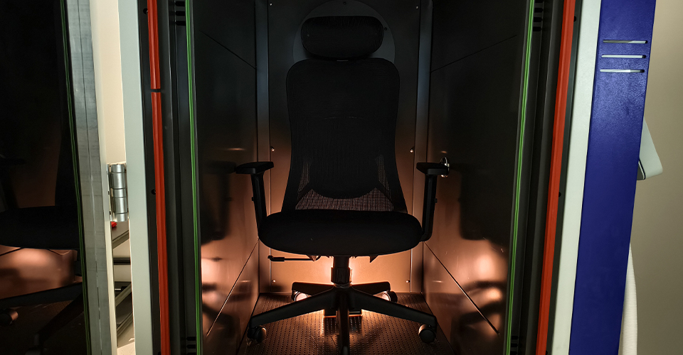 JE Furniture Testing Center: Certified Quality