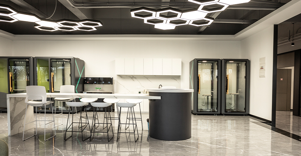 Inside a Smart Manufacturing Headquarters Designed for People and Performance