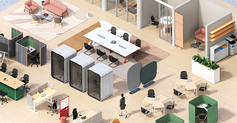 The Future of Office Seating: How Ergonomic Design Is Reshaping Modern Workspaces