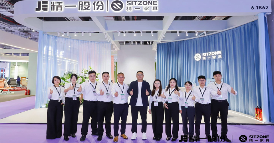 JE Furniture at CIFF Shanghai: Material Innovation Meets Workplace Experience