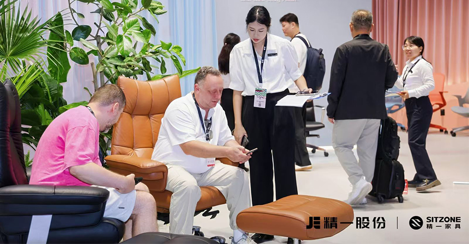 JE Furniture at CIFF Shanghai: Material Innovation Meets Workplace Experience