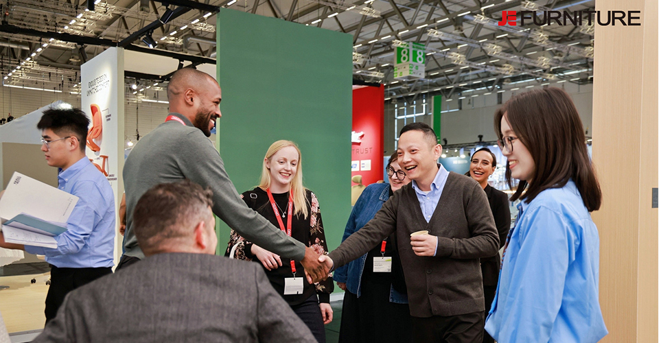 ORGATEC 2026 | JE Furniture Explores New Possibilities for the Workplace