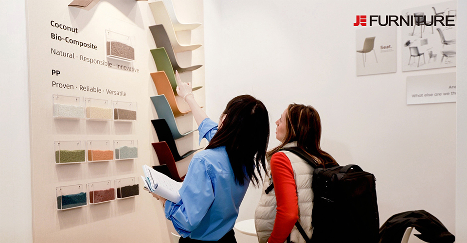 ORGATEC 2026 | JE Furniture Explores New Possibilities for the Workplace