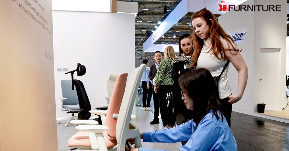 ORGATEC 2026 | JE Furniture Explores New Possibilities for the Workplace