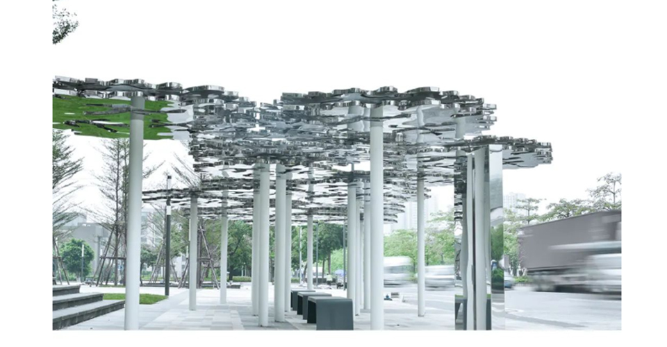 New Headquarters | Sustainable Green Ecosystem, Pursuing Spiritual and Emotional Resonance