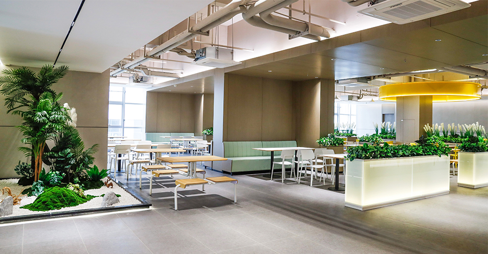 New Headquarters | Sustainable Green Ecosystem, Pursuing Spiritual and Emotional Resonance