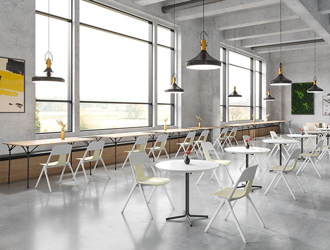 Focus on "Meeting · Training ·Teaching" Space Solutions