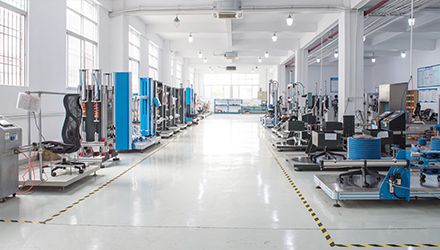 Backrest & Mechanism Fatigue Testing Machine (BIMFA)