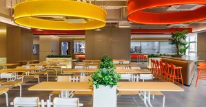 JE Furniture × Staff Canteen | Sunshine Accompanying All Year Round