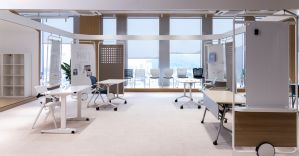 Unleashing Vitality in the Workplace Through Shared and Co-Creative Spaces