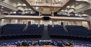 Auditorium Chair Project in the U.S. | Creating a Comfortable and Functional Public Space