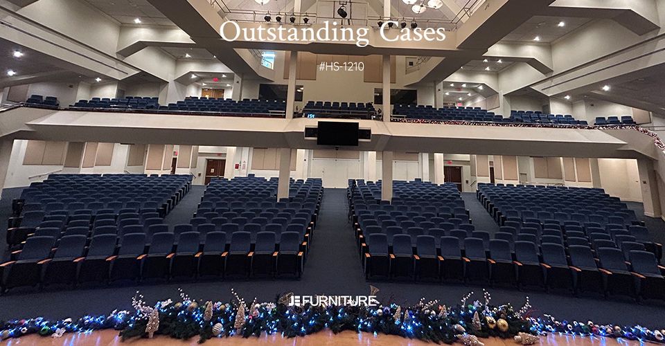 Auditorium Chair Project in the U.S. | Creating a Comfortable and Functional Public Space