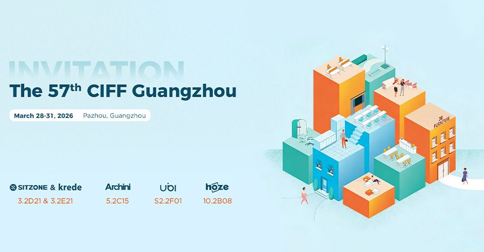 Explore Workspace Innovation at CIFF Guangzhou 2026
