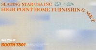 Meet Us at High Point Home Furnishing Mkt 2026 — Booth T801