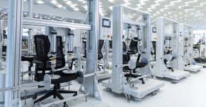 JE Furniture Testing Center: Certified Quality & Safety for Office Seating