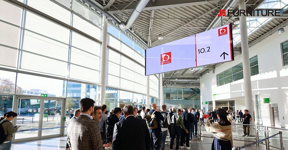ORGATEC 2026 | JE Furniture Explores New Possibilities for the Workplace